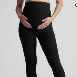 Spacedye Love the Bump Midi Maternity Legging - Medium